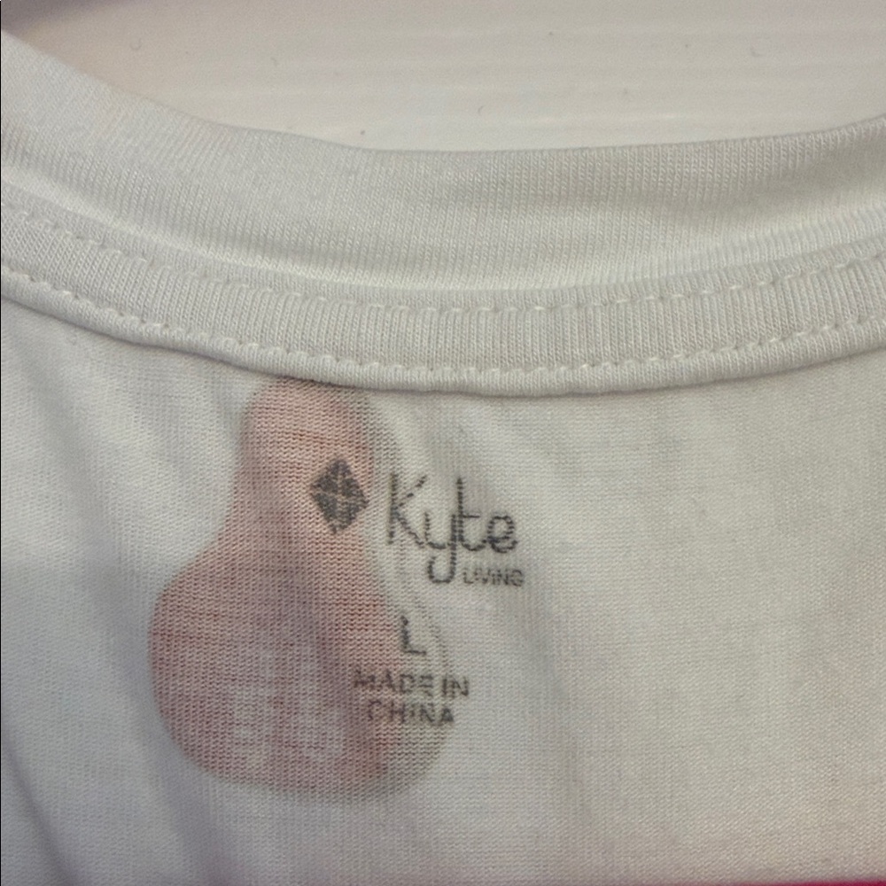 Kyte BABY Pumpkin Print Tee with Orange Pocket - Picture 2 of 2